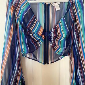 Sheer Top.